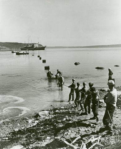 First Transaltantic Phone Line