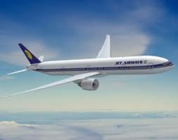 Commercial flights across the Atlantic started