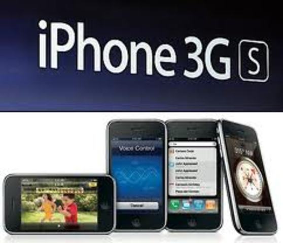 The iPhone 3GS is launched