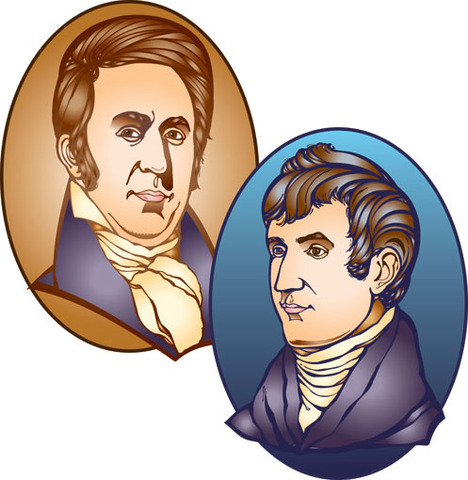 Liews and Clark's big expidition