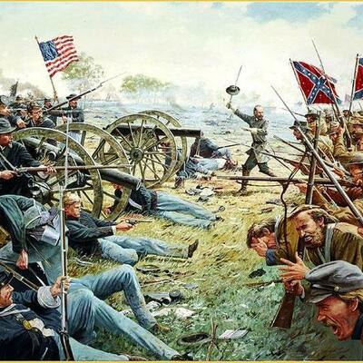 Timeline: The Civil War