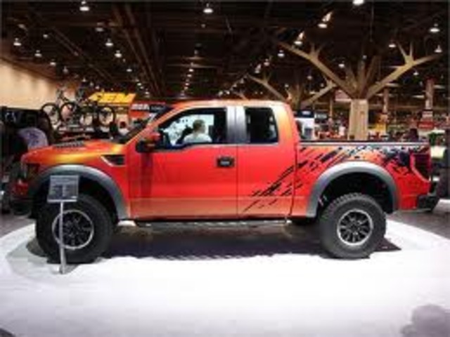 first motor turck made in 1896