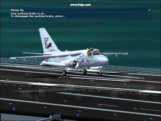 First electromechanical flight simulator