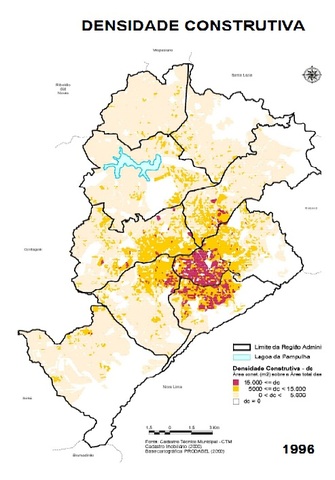 Densidade Construtiva