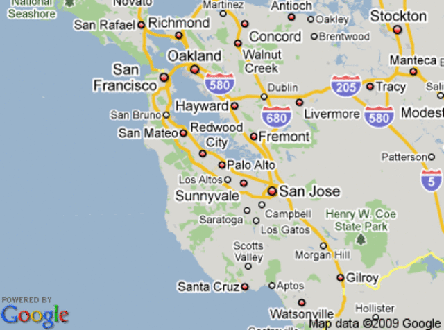 Google moves to a new office.