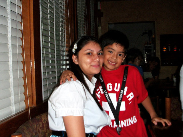 Reading to my first nephew!