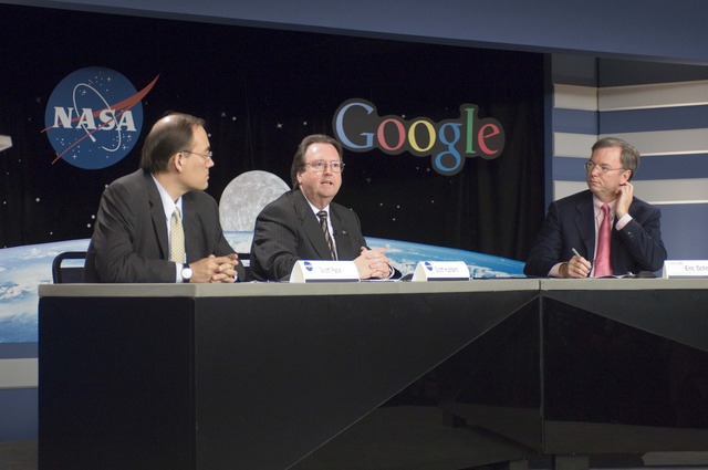 Google partners with NASA