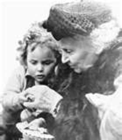 Maria Montessori