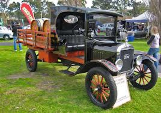 Henry Ford invented the first ford