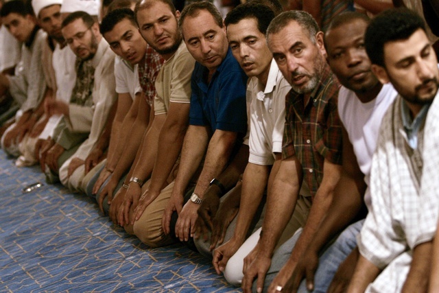 Spansih Christians Conquer the Muslim Moors in Spain