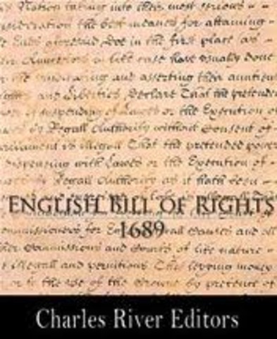 English Bill of Rights