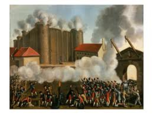 Storming the Bastille