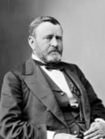 Ulysses S. Grant is Elected as President