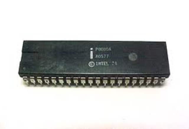 Microprocesador Intel 8080