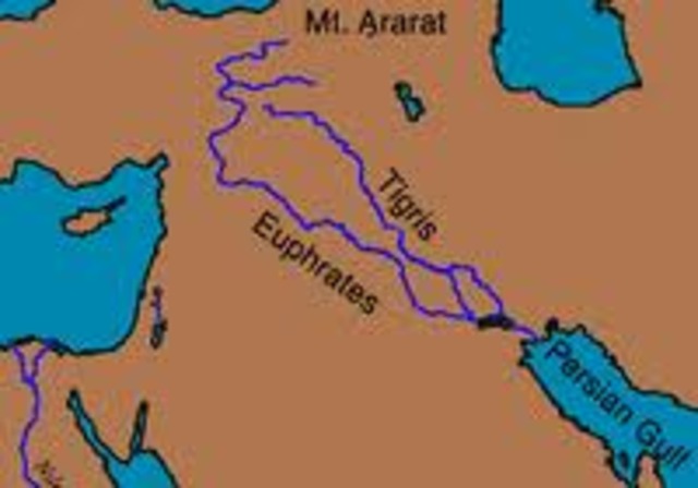 Rivers of Mesopotamia