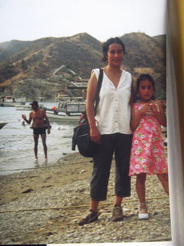 TENIA 10 AÑOS CONOCÍ SANTA MARTA  Y SU BELLO MAR