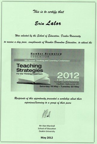 5- Professional Development