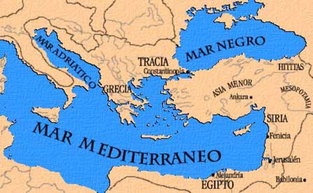 Location of Phoenicia