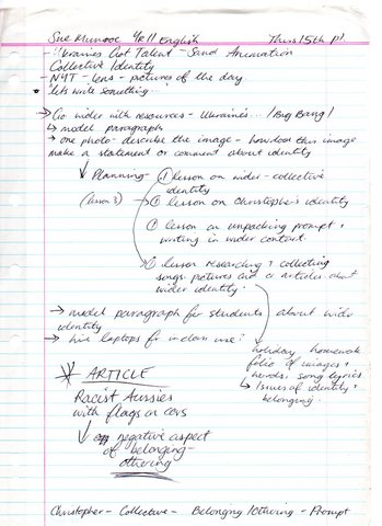 4- Observation Notes