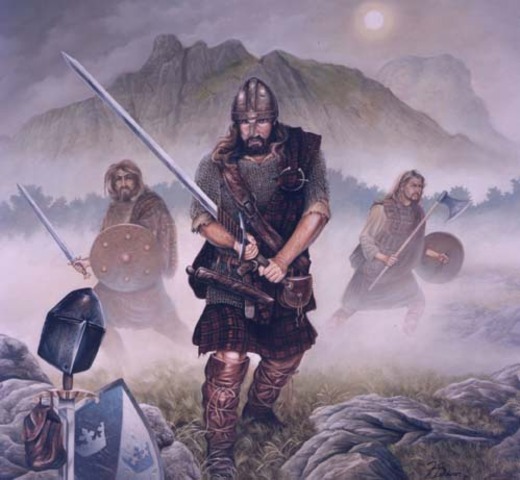 William Wallace emerges as the leader of the Scottish resistance to England