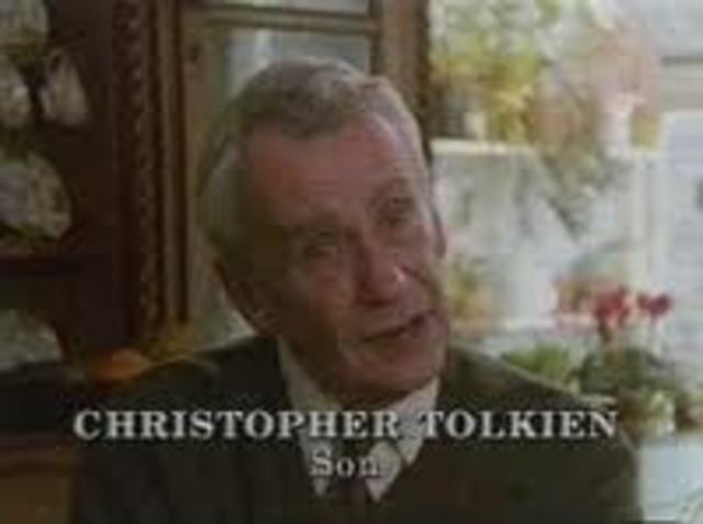 Christopher Reuel Tolkien is Born