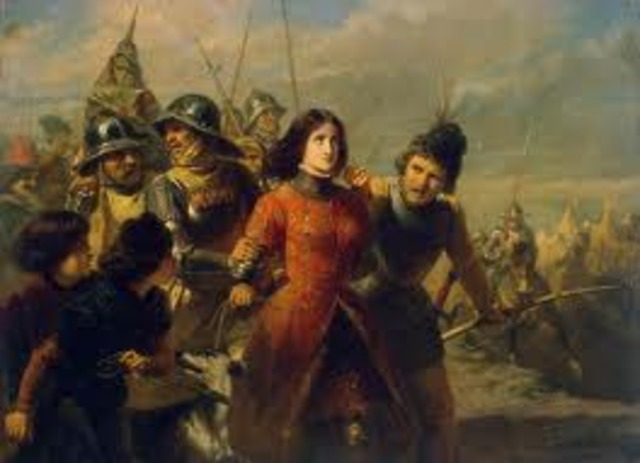 Exercution of Joan of Arc