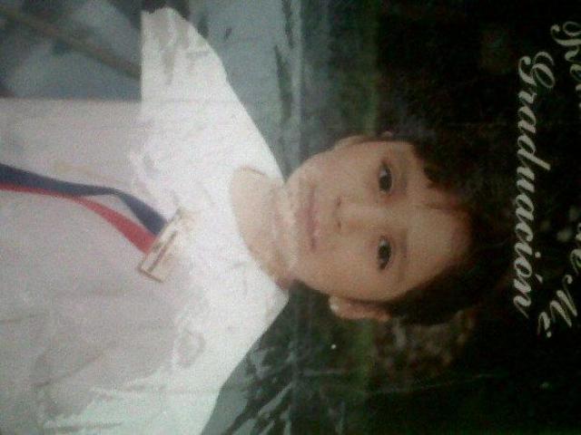 Me gradué del kinder.