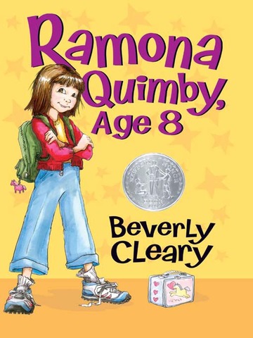 I read Ramona Quimby, Age 8 in the 4th grade.  I loved it and read all the books in the Ramona series.