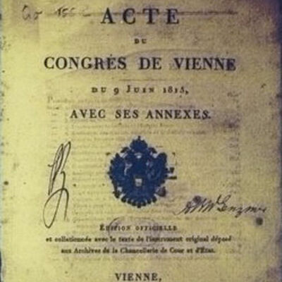 Timeline: The Congress of Vienna