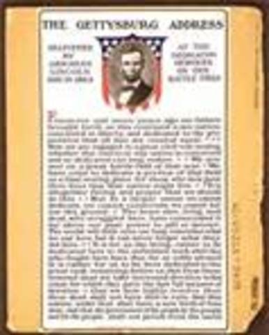 Gettysburg Address