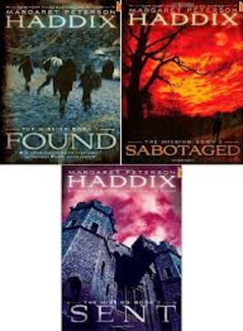 Because of a friend, I began reading Historical fiction, Found, Sent, and Sabotaged.