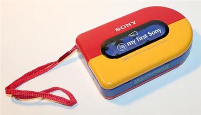 First Cassette Player