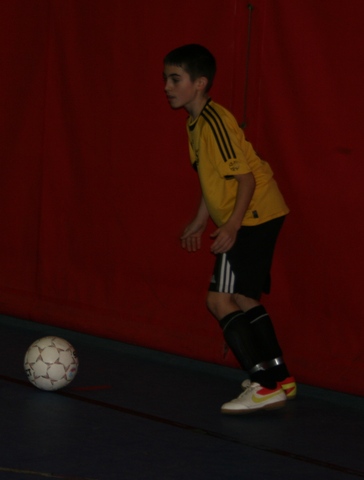 Indoor Soccer Game