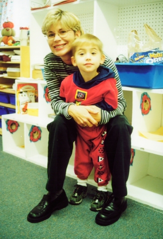 First Day of Kindergarten