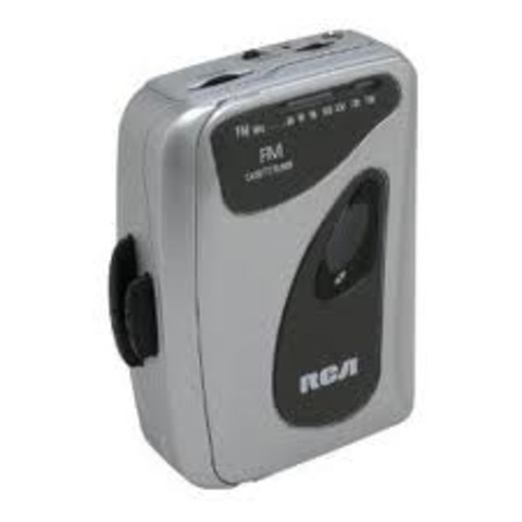 My Second Cassette Player