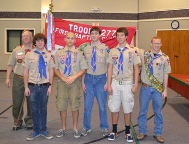 i became an eagle scout