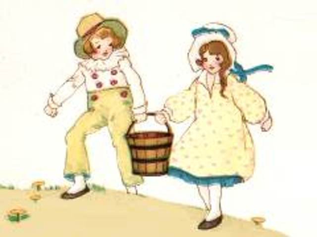 Teacher read Nursery Rhymes