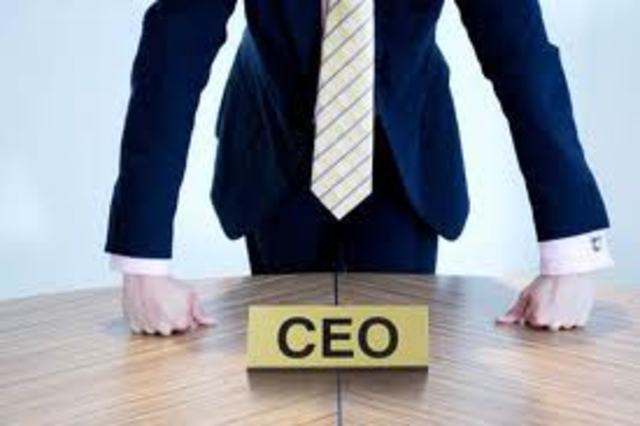 Become CEO
