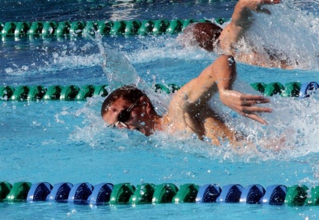 i join my first swim team