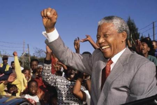nelson mandela was release from prison