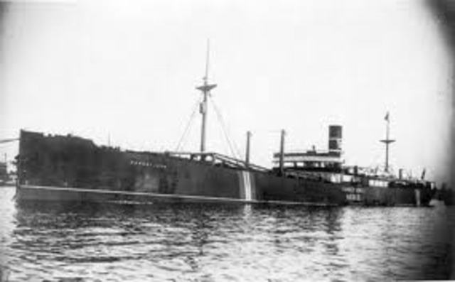 Great-great-grandparents immigrate