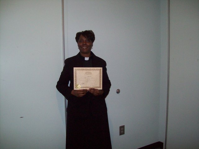 Enrolled in Ministry School at my church