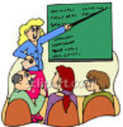 Enrolled in Tarrant County College