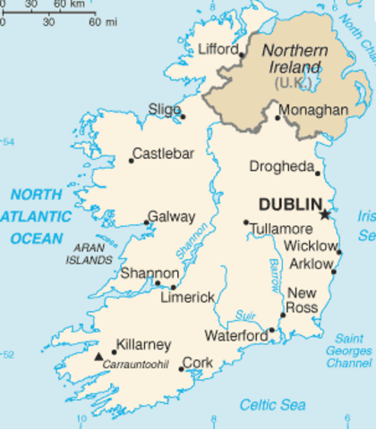 The Goldens Came over From Ireland in the Late 1800s