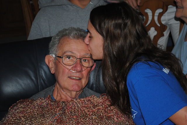 My Grandfather passing away