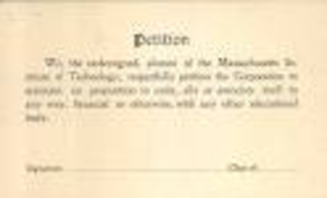 Massachussetts Circular Letter