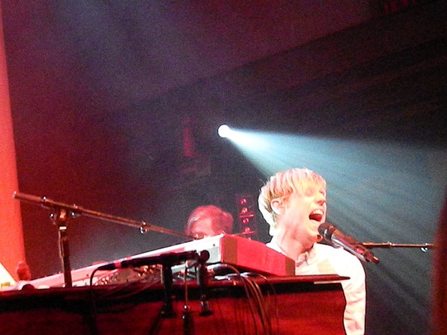 My first Jack's Mannequin Concert