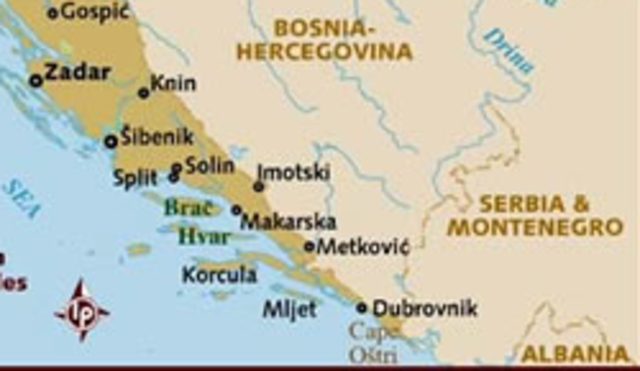 Lansings Come Over From Dubrovnik, Yugoslavia