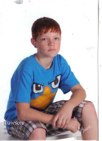 I started school at Davis County Middle School