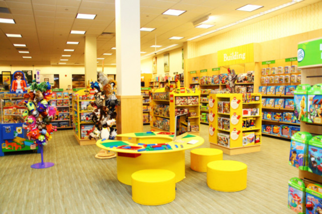 Reading time with kids